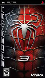 Spiderman3 psp